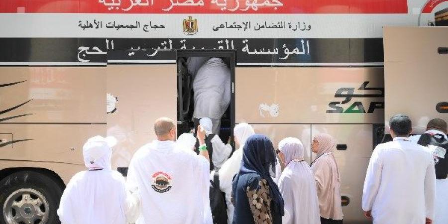 بدء تصعيد حجاج الجمعيات الأهلية إلى مشعر عرفات - الكويت الاخباري