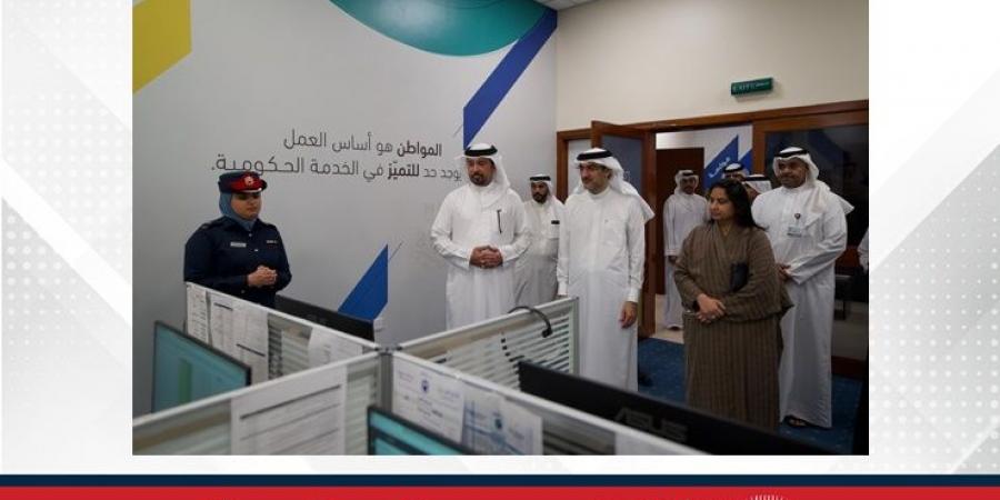 شؤون الجمارك تتسلم الدرع البلاتيني لتصنيف مركز خدمة العملاء عن بعد ضمن الفئة البلاتينية في "تقييم 5" - الكويت الاخباري
