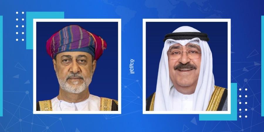 سمو أمير البلاد يتلقى اتصالاً هاتفياً من سلطان عمان للتهنئة بعيد الأضحى المبارك - الكويت الاخباري