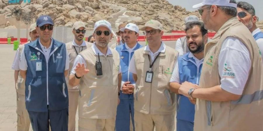 وزير الصحة يتفقد جاهزية مستشفى جبل الرحمة بمشعر عرفات لخدمة ضيوف الرحمن - الكويت الاخباري