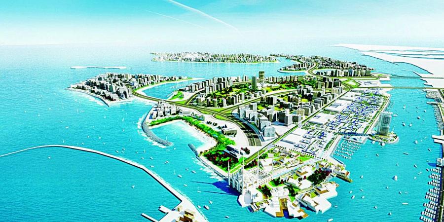 بيع قطعة أرض في «جزر دبي» بـ868 مليون درهم - الكويت الاخباري