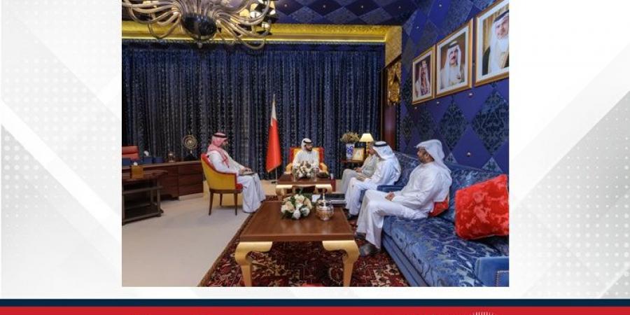 بحضور الأمين العام للمجلس الأعلى للشباب والرياضة.. ناصر بن حمد يستقبل وزير التربية والتعليم والدكتور مصطفى السيد والرئيس التنفيذي لمركز ناصر العلمي والتقني - الكويت الاخباري