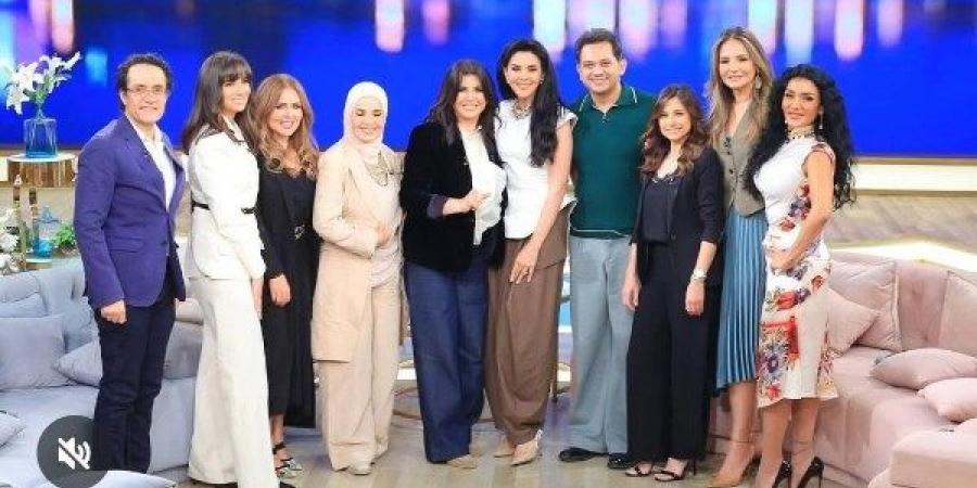 أول ظهور للإعلامية مها الصغير بعد انفصالها عن أحمد السقا - الكويت الاخباري