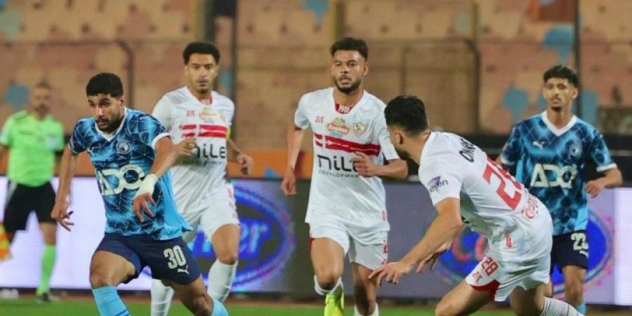 الزمالك وبيراميدز يلجأن للأشواط الأضافية بعد حسم اللقاء بالتعادل #الزمالك_بيراميدز   #نهائي_كأس_مصر - الكويت الاخباري