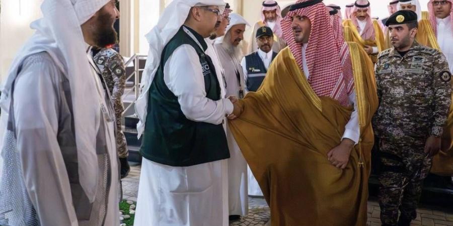 وزير الداخلية يقف على جاهزية الجهات المشاركة في حج هذا العام لاستقبال حجاج بيت الله الحرام بعرفات - الكويت الاخباري