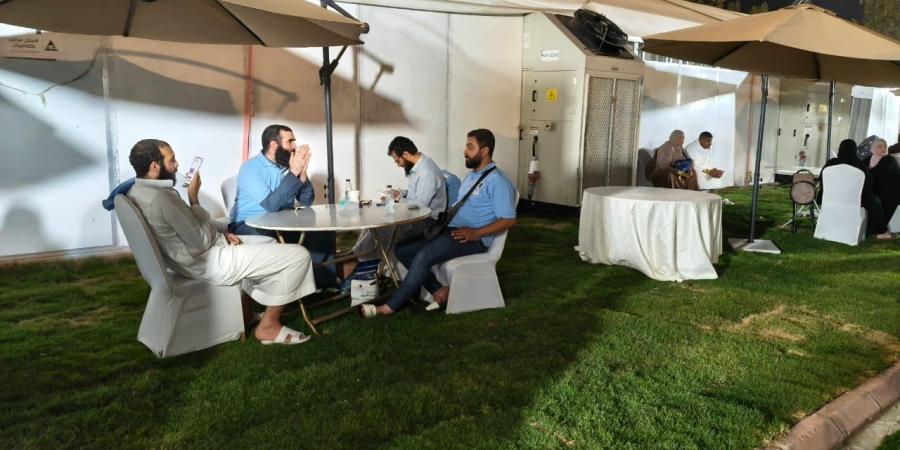 أحمد إبراهيم: مخيمات السياحة بمنى جاهزة لاستقبال الحجاج - الكويت الاخباري