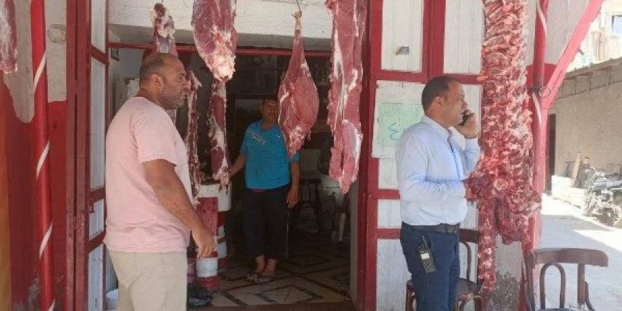 تشكيل لجان للمرور على محال الجزارة والمجازر  بدمياط - الكويت الاخباري