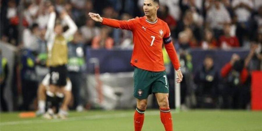 بقيادة رونالدو.. البرتغال تٌقصي ألمانيا بثنائية وتتأهل لنهائي دوري الأمم الأوروبية «فيديو» - الكويت الاخباري