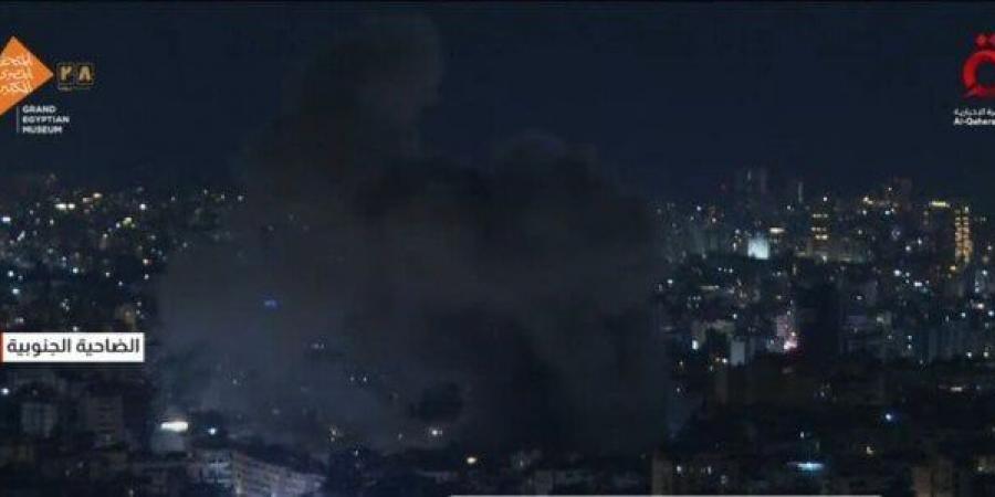 عاجل.. جيش الاحتلال الإسرائيلي يشن غارتين على الضاحية الجنوبية لـ بيروت - الكويت الاخباري