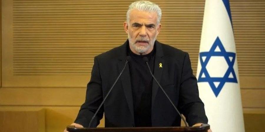 من تحت الطاولة.. لابيد: نتنياهو يسلح جماعات مرتبطة بداعـ ش في غزة - الكويت الاخباري