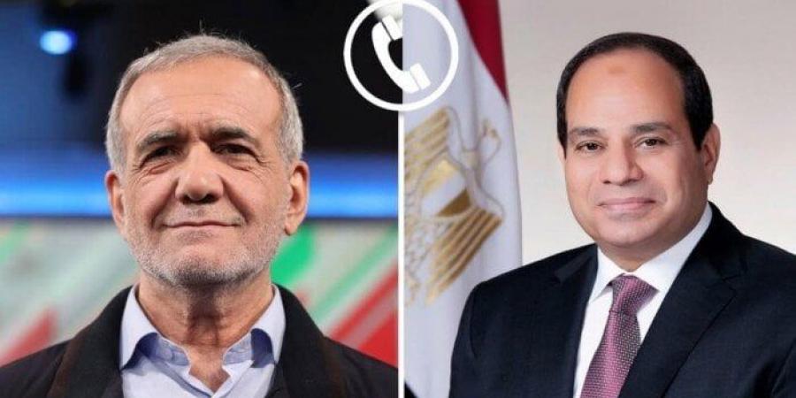 الرئيس السيسي ونظيره الإيراني يتبادلان التهاني بعيد الأضحى المبارك - الكويت الاخباري
