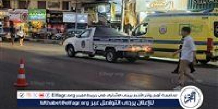 انتشار سيارات الإسعاف ورجال المرور بشوارع المنصورة في عيد الاضحي المبارك - الكويت الاخباري