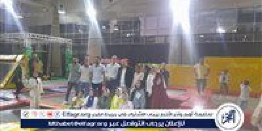 محافظ أسيوط يشارك الأطفال الأيتام فرحتهم باول ايام عيد الاضحى المبارك داخل الملاهى بأسيوط الجديدة - الكويت الاخباري