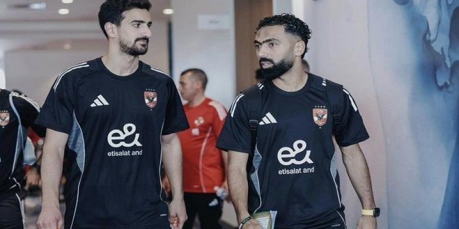 بن رمضان: أجواء معسكر الأهلي رائعة.. وانضمامي للفريق جاء في توقيت مثالي - الكويت الاخباري