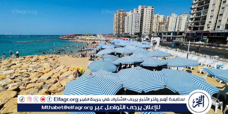 إشغال مرتفع وتدخلات حاسمة..جولات مكثفة على شواطئ الإسكندرية في ثاني أيام العيد - الكويت الاخباري