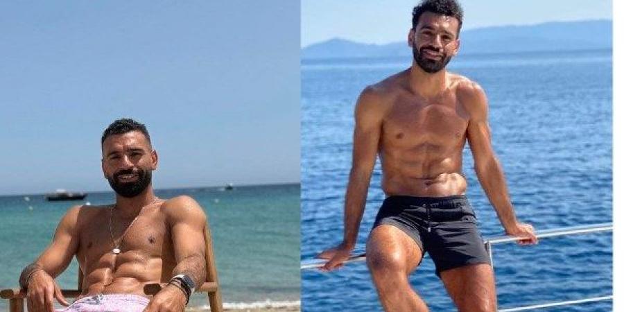 بينهم 3 سنين.. محمد صلاح ينشر صورتين من الغردقة: البحر شاهد على تفاصيل الزمن - الكويت الاخباري