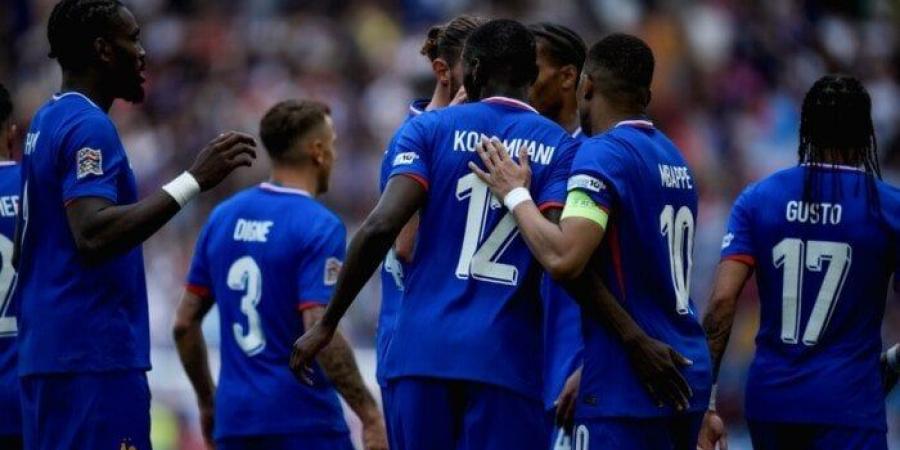 فرنسا تلدغ ألمانيا بثنائية وتحصد المركز الثالث في دوري الأمم الأوروبية «فيديو» - الكويت الاخباري