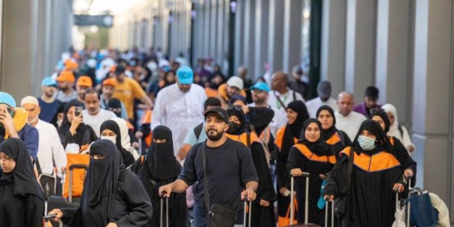 المدينة المنورة تستقبل طلائع الحجاج المتعجلين - الكويت الاخباري