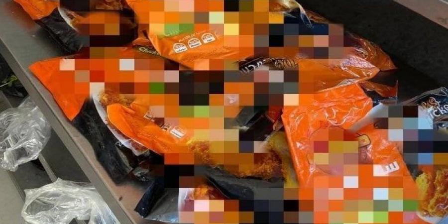 ضبط منتجات دواجن منتهية الصلاحية وعصائر مجهولة المصدر بالخانكة - الكويت الاخباري
