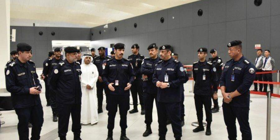 الكويت.. وكيل الداخلية بالتكليف يشيد بجاهزية الأمن لاستقبال الحجاج - الكويت الاخباري
