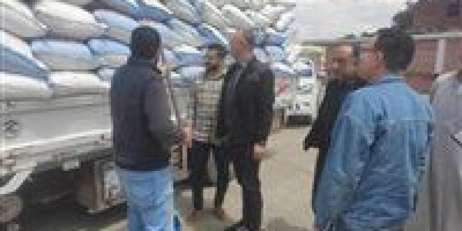 إرتفاع الكميات الموردة من القمح المحلي للمواقع التخزينية بمحافظة الشرقية - الكويت الاخباري