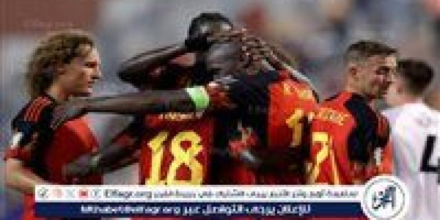 نتيجة وملخص أهداف مباراة بلجيكا ضد ويلز في تصفيات كأس العالم - الكويت الاخباري
