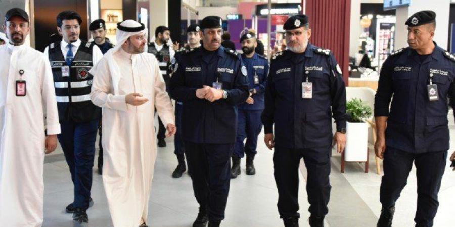 رئيس "الطيران المدني" يتفقد استقبال الحجاج العائدين في مطار الكويت - الكويت الاخباري