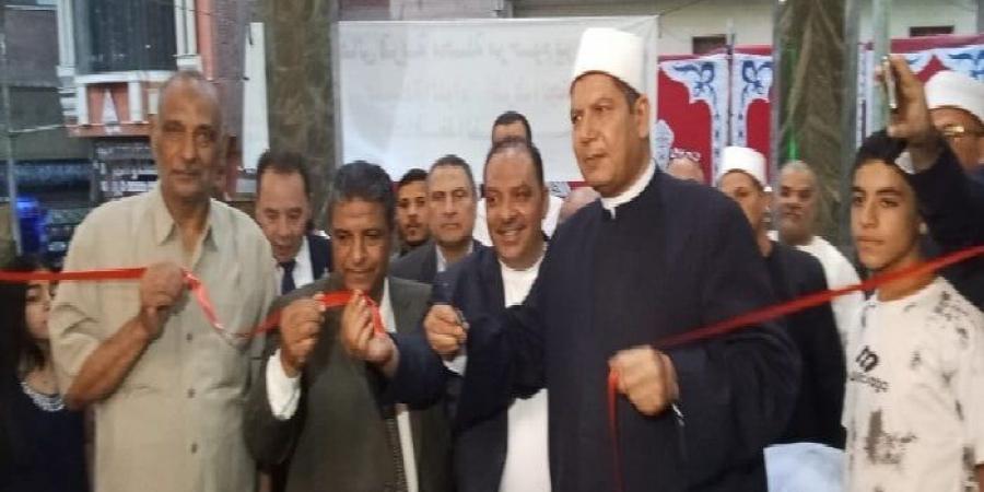 بحضور سكرتير عام الغربية.. افتتاح مسجد «بوادي» بمحلة مرحوم في طنطا - الكويت الاخباري
