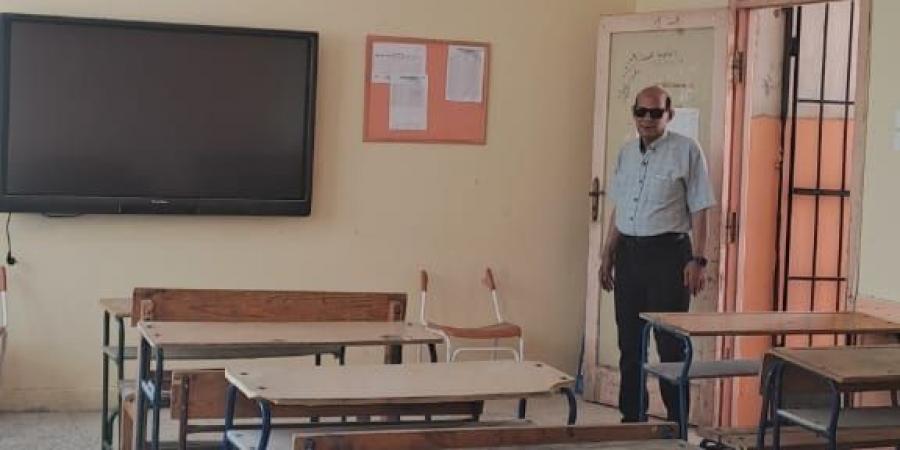 "فيها مراوح" .. أول صور ترصد تجهيزات لجان امتحانات الثانوية العامة 2025 - الكويت الاخباري