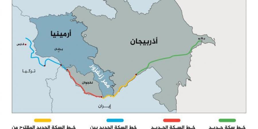ماذا يعني اعتراف إيران بإفشال مشروع ممر زنغزور؟ - الكويت الاخباري