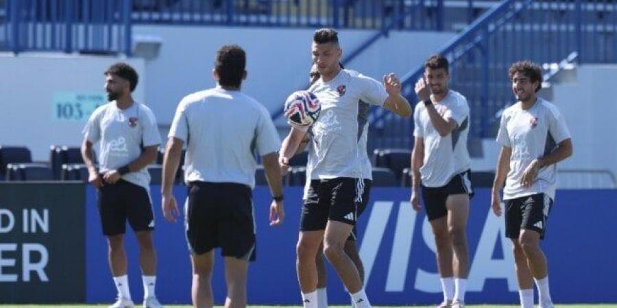 كأس العالم للأندية.. الأهلي ينهي مرانه استعدادًا لمواجهة إنتر ميامي - الكويت الاخباري