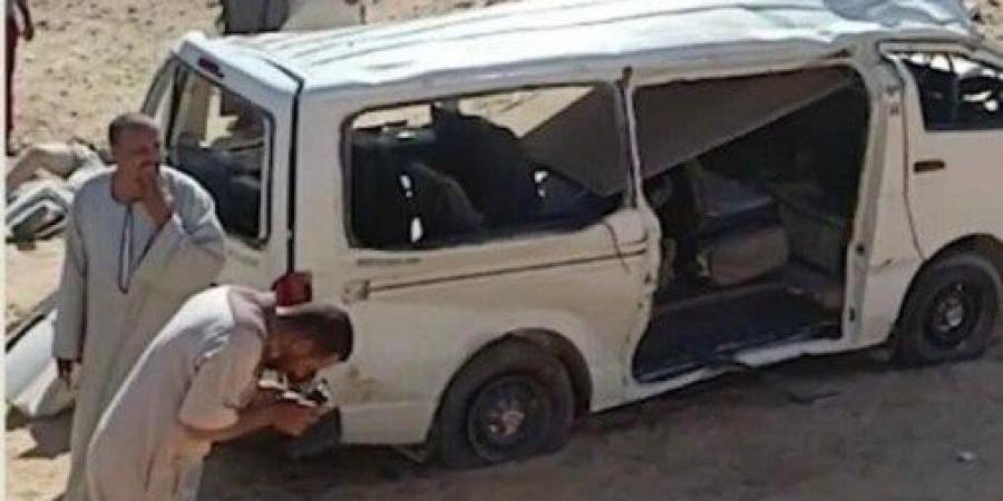 3 جثث و11 مصاب.. ننشر أسماء ضحايا حادث انقلاب صحراوي المنيا - الكويت الاخباري