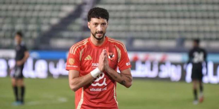 أول تحرك من مدرب الأهلي تجاه وسام أبو علي بعد انضمامه للبعثة في أمريكا - الكويت الاخباري