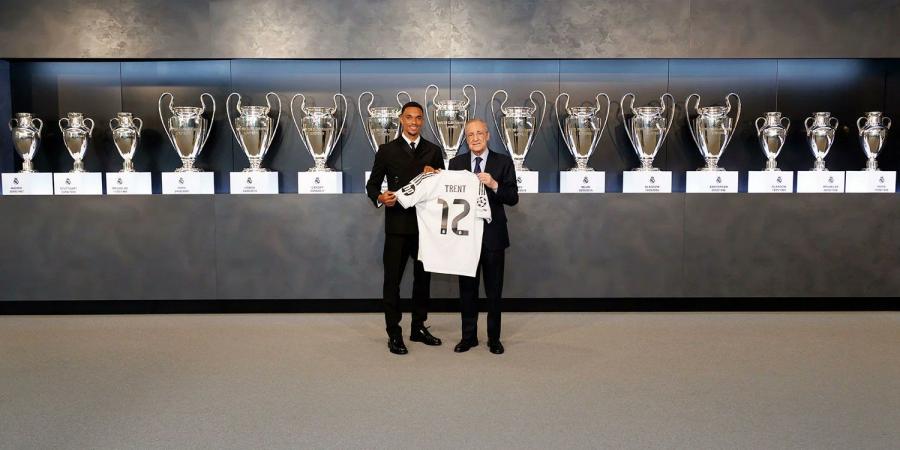 مرحبا بك في سانتياجو برنابيو ريال مدريد يقدم أرنولد - الكويت الاخباري