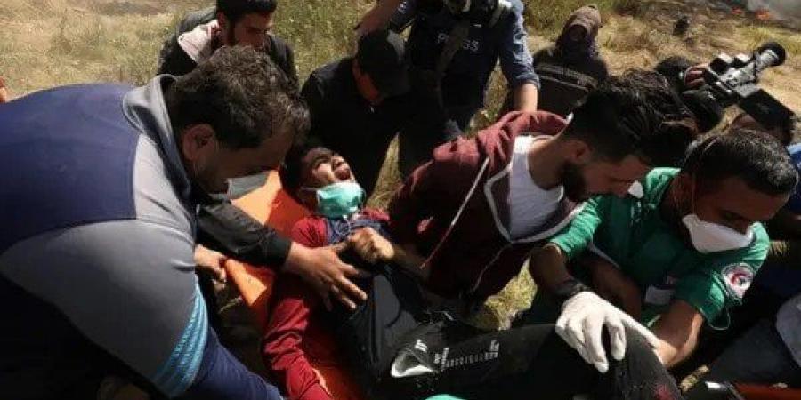 وصول 3 طائرات تقل جرحى فلسطينيين بينهم الطفل آدم للعلاج بإيطاليا - الكويت الاخباري