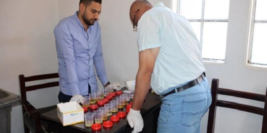 «مياه سوهاج» تجري تحاليل مخدرات لأكثر من 800 عامل - الكويت الاخباري