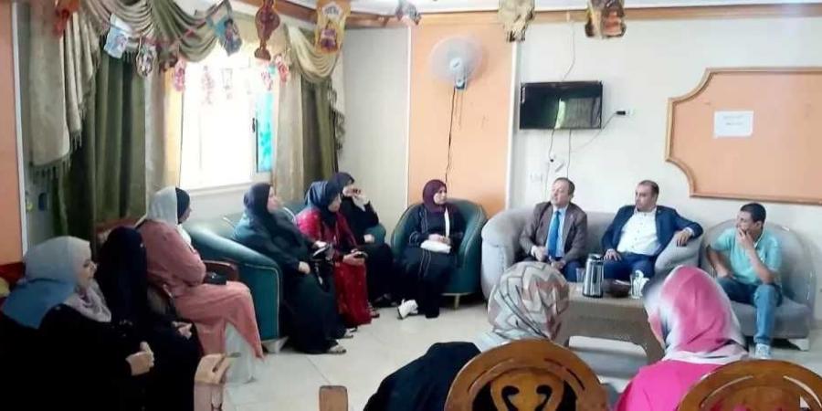 القنصل الفلسطيني بالإسكندرية يتفقد جرحى قطاع غزة أثناء تلقيهم العلاج بمدينة برج العرب - الكويت الاخباري