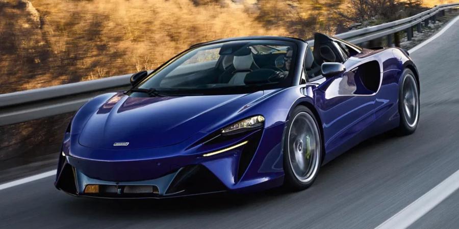 سعر ومواصفات ماكلارين Artura Spider الخارقة في الإمارات.. صور - الكويت الاخباري