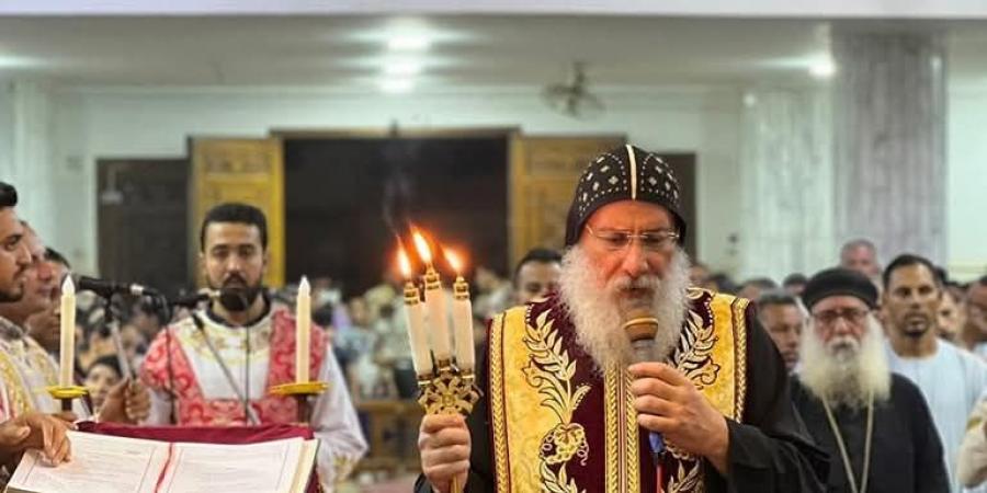 احتفالات عيد أباهور البهجوري في كنيسته بسوادة.. صور - الكويت الاخباري