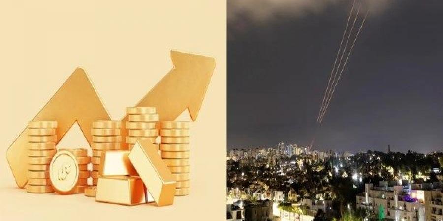 أسعار الذهب عند أعلى مستوى في شهر بعد الهجوم الإسرائيلي على إيران - الكويت الاخباري