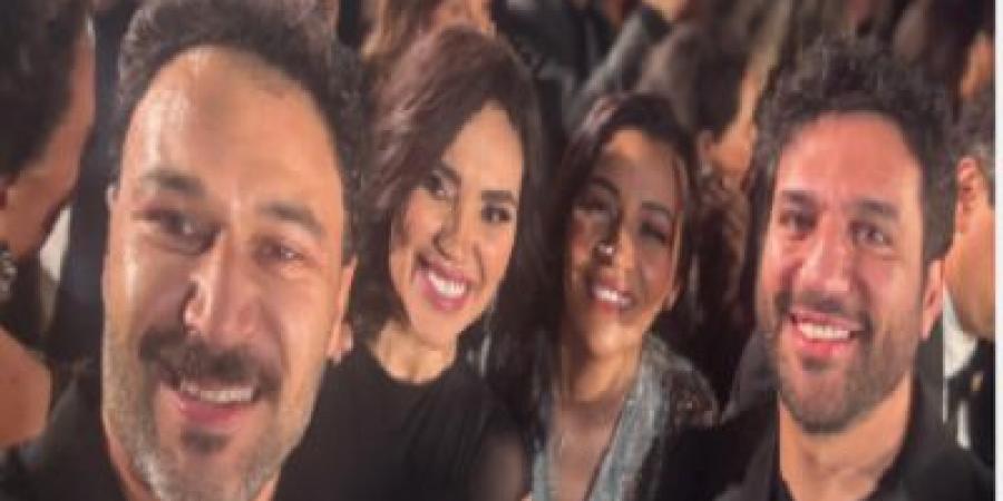 حسن الرداد ومي كساب ومدحت العدل ومي فاروق يحضرون حفل زفاف منة القيعي - الكويت الاخباري