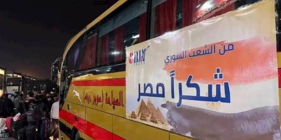 4550 مواطنًا سوريًا يغادرون عبر ميناء نويبع إلى وطنهم خلال 6 أشهر - الكويت الاخباري
