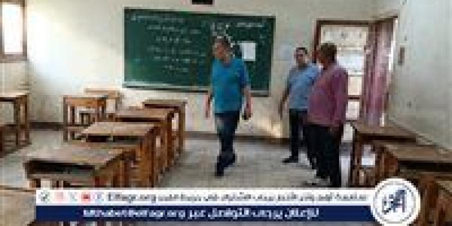 وكيل تعليم أسيوط يعلن عن جاهزية 76 لجنة لاستقبال طلاب الثانوية العامة - الكويت الاخباري