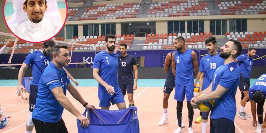 أزرق الطائرة يعسكر في تونس استعداداً لـ«غرب آسيا» - الكويت الاخباري