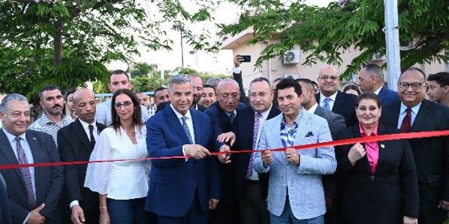 وزير الرياضة ومحافظ الإسكندرية يشهدان المؤتمر الصحفي للبطولة الدولية للبادل - الكويت الاخباري