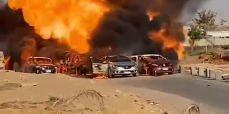 10 سنوات سجنا وغرامة 600 ألف جنيه لـ 6 متهمين في انفجار خط غاز أكتوبر - الكويت الاخباري