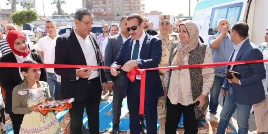 محافظ المنوفية يدشن المبادرة الرئاسية للكشف المبكر عن الأورام السرطانية والعلاج بالمجان ”من بدري أمان” بقويسنا - الكويت الاخباري