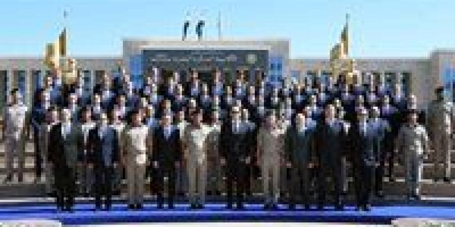 الأكاديمية العسكرية المصرية تحتفل بتخرج الدورة التدريبية الرابعة لأعضاء هيئة الرقابة الإدارية - الكويت الاخباري