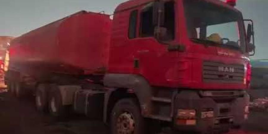 نشوب حريق داخل 3 منازل دون إصابات بشرية شمالي قنا - الكويت الاخباري