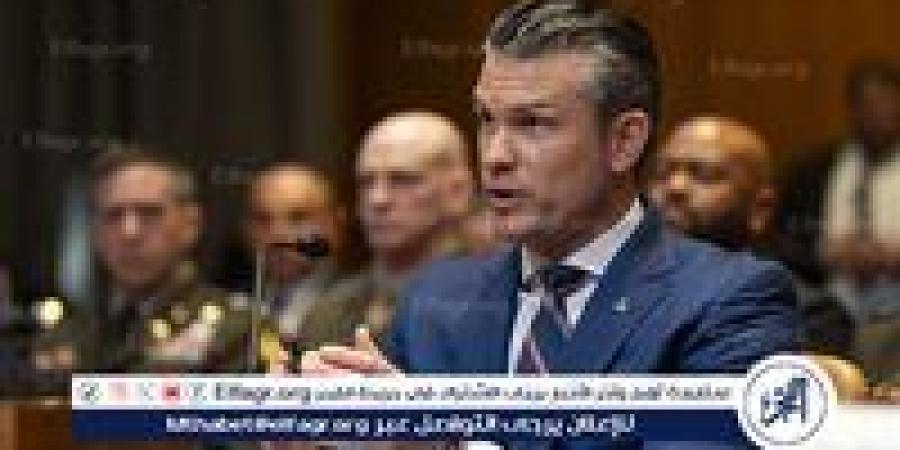 وزير الدفاع الأمريكي: ترامب عازم على تسوية القضية النووية الإيرانية عبر المفاوضات - الكويت الاخباري